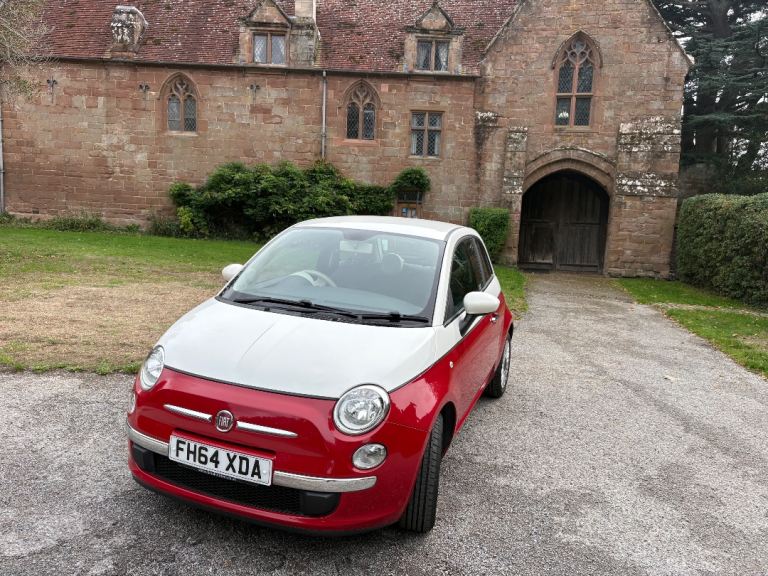 Fiat, 500, Hatchback, 2015, Manual, 1242 (cc), 3 doors