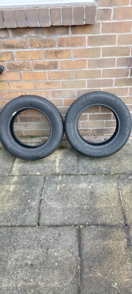 Continental ecocontact 6 tyres