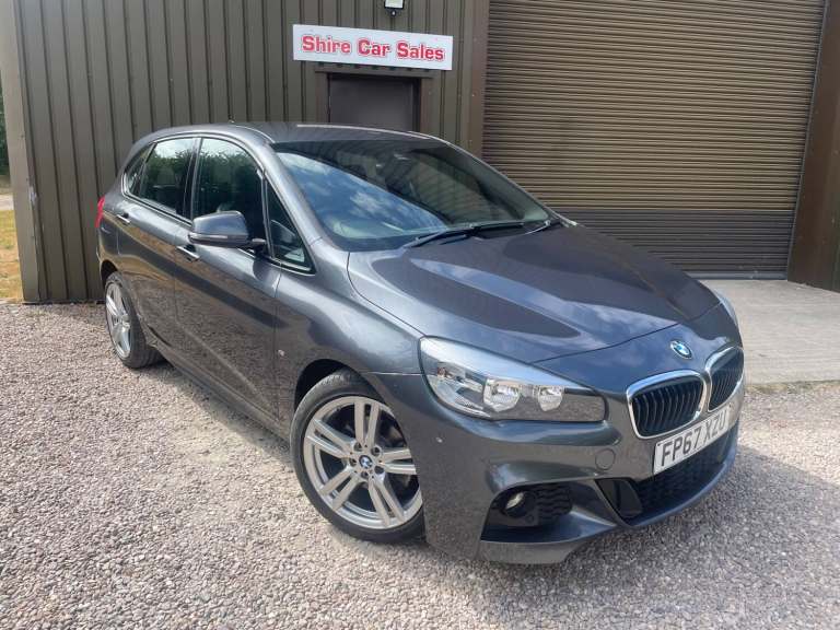 2017 BMW 2 Series 216d M Sport 5dr [Nav] HATCHBACK Diesel Manual