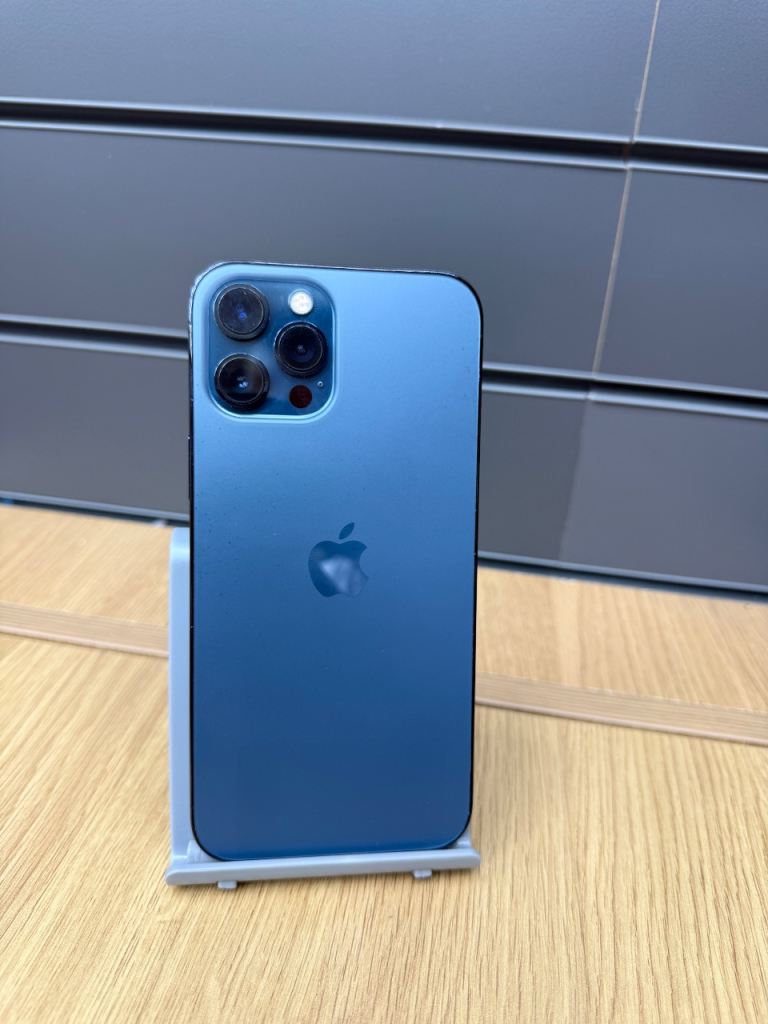 Apple iPhone 12 Pro Max 128gb – Pacific Blue, As Good As New