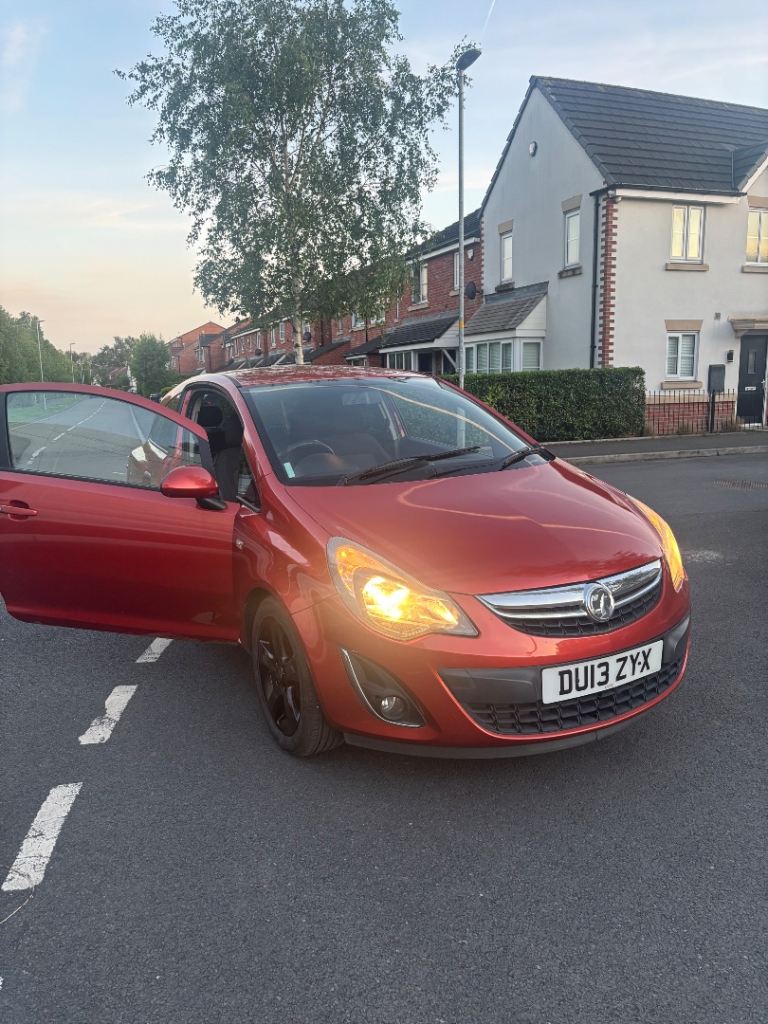 Vauxhall, CORSA, Hatchback, 2013, Manual, 1229 (cc), 3 doors