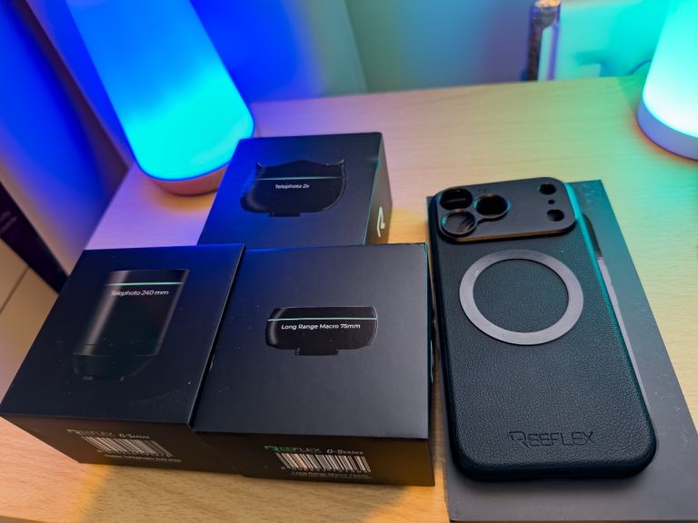 Reflex g-series mobile lens 