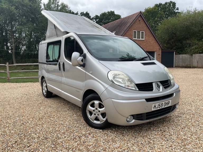 2009 Renault Trafic SL27dCi 150 Sport Van PANEL VAN Diesel Manual