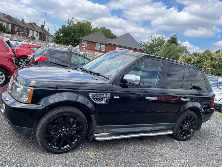 2008 Land Rover Range Rover Sport TDV8 SPORT HSE 5-Door Diesel