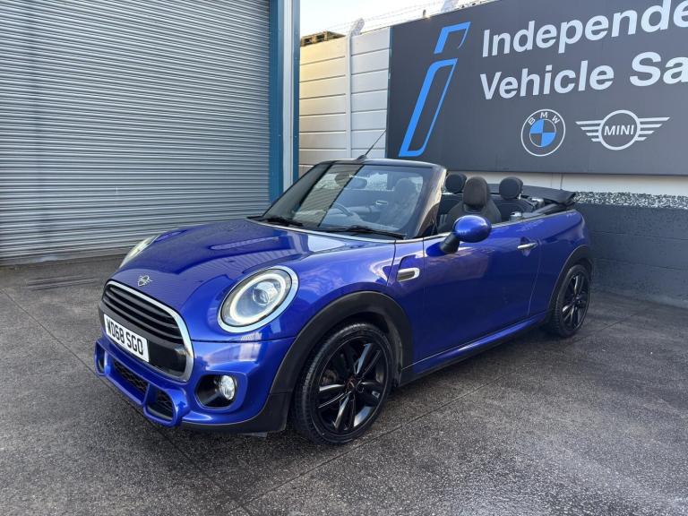 2018 MINI Convertible 1.5 Cooper Convertible 2dr Petrol Manual Euro 6 (s/s) (136 ps) Convertible ...