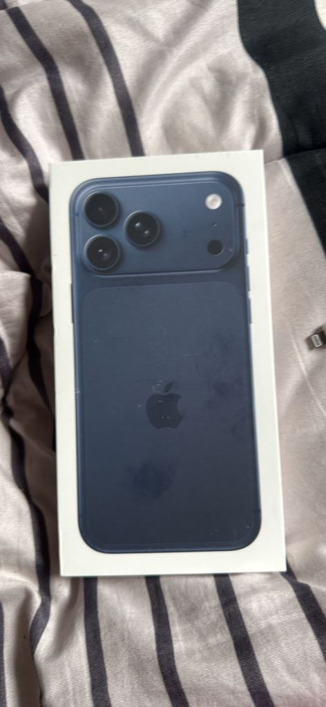 Apple iPhone 13 Pro Max - Blue, New and Sealed