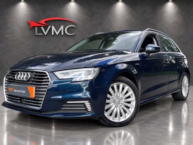 2017 Audi A3 1.4 TFSI e-tron Sportback 5dr Petrol Plug-in Hybrid e-S Tronic Euro 6 8.8kW Hatchbac...