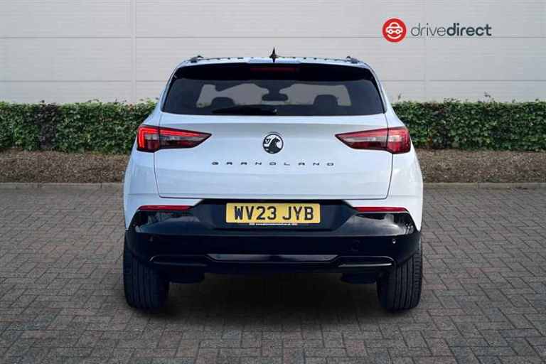 2023 Vauxhall Grandland 1.2 Turbo GS 5dr Auto HATCHBACK PETROL Automatic
