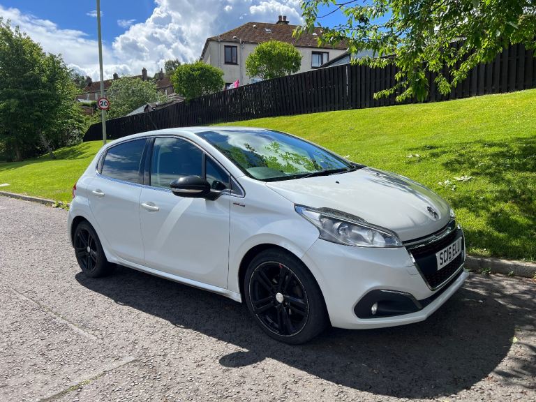 2016 Peugeot, 208, Hatchback, GT Line, Manual, 1560 (cc), 5 doors