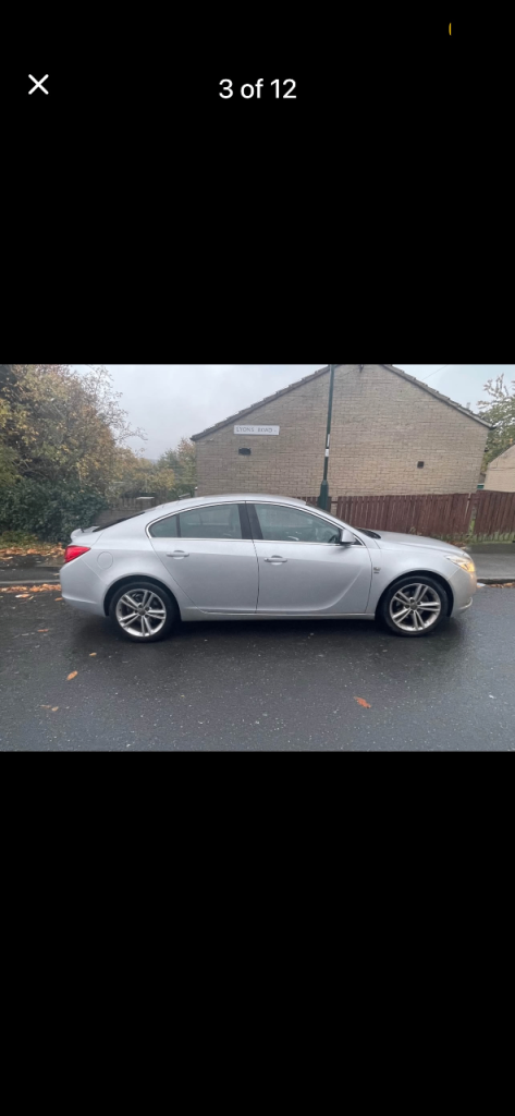 Vauxhall, INSIGNIA, Hatchback, 2009, Manual, 1796 (cc), 5 doors