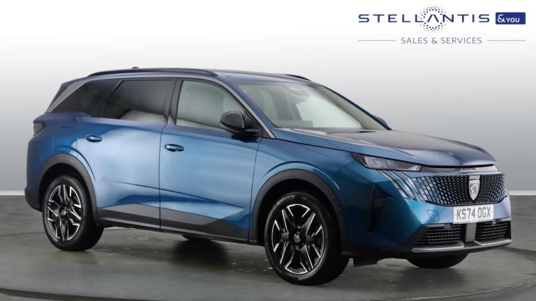 2024 Peugeot 5008 1.2 HYBRID Allure SUV 5dr Petrol Hybrid e-DSC6 Euro 6 (s/s) (136 ps) SUV Hybrid...