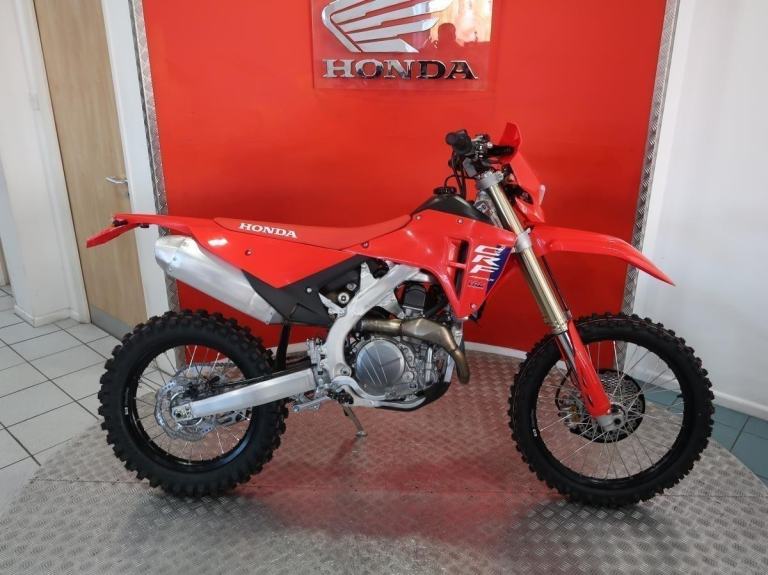 Brand new 2025 Honda CRF450RX