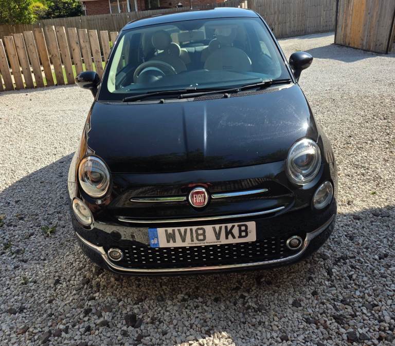 Fiat 500 Lounge 2018