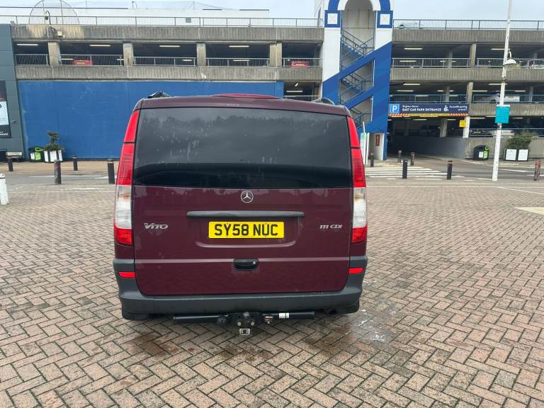 2008 Mercedes-Benz Vito Compact - New Years MOT - Towbar