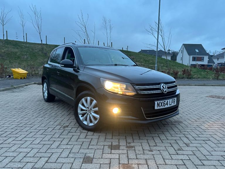 64 Reg Volkswagen Tiguan Match Diesel,Low Mileage,Mot Dec ‘26