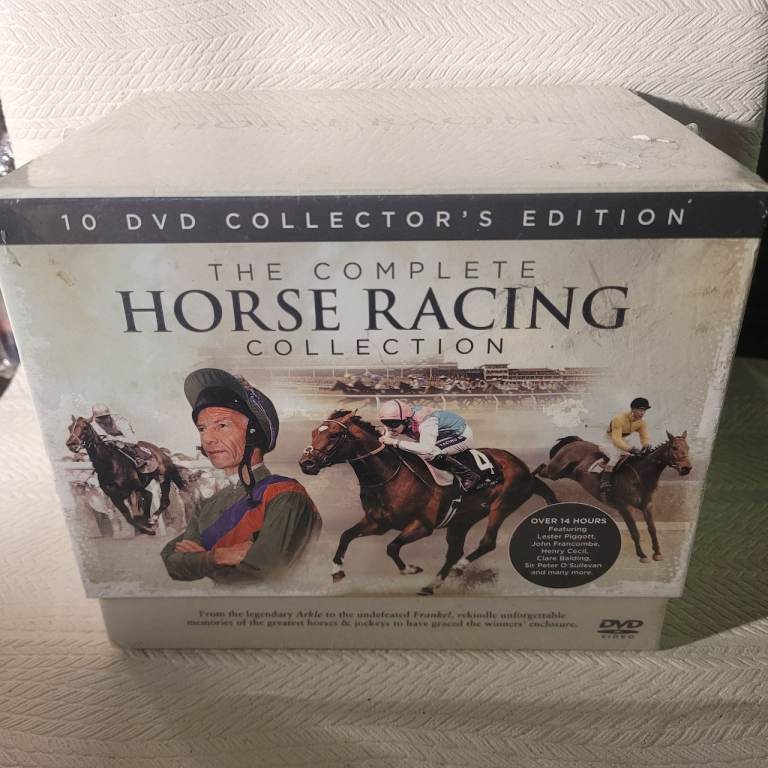 Nrw Sealed  The Complete Horse Racing Collection 10 DVD Box Set