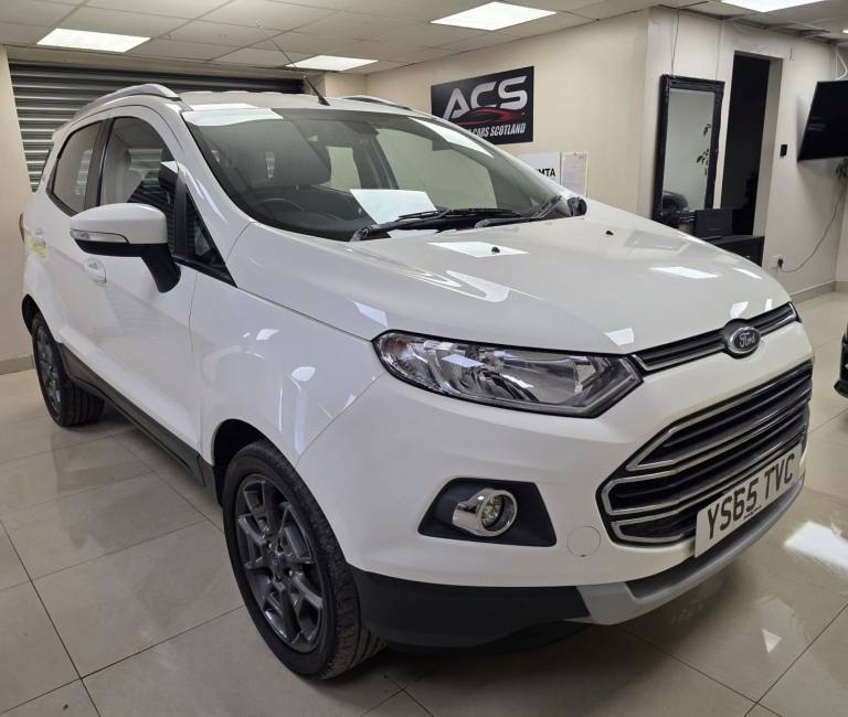2015 Ford Ecosport 1.5 TDCi Titanium SUV 5dr Diesel Manual 2WD Euro 6 (95 ps) SUV Diesel Manual