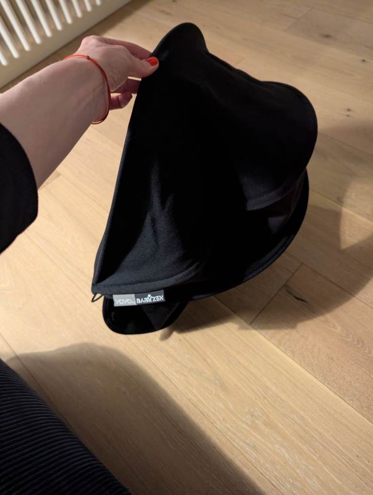 Yoyo hood and seat pad - FREE!