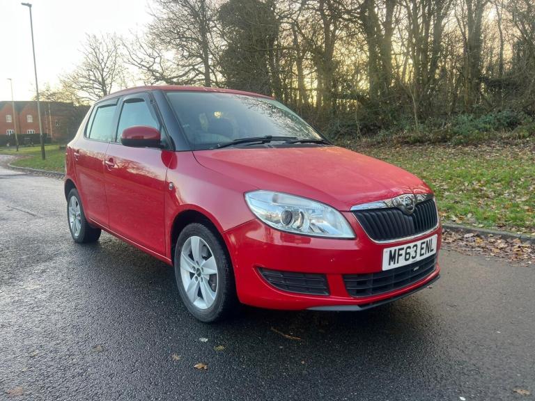 2013 Skoda Fabia 1.2 TSI 105 SE 5dr DSG HATCHBACK PETROL Automatic