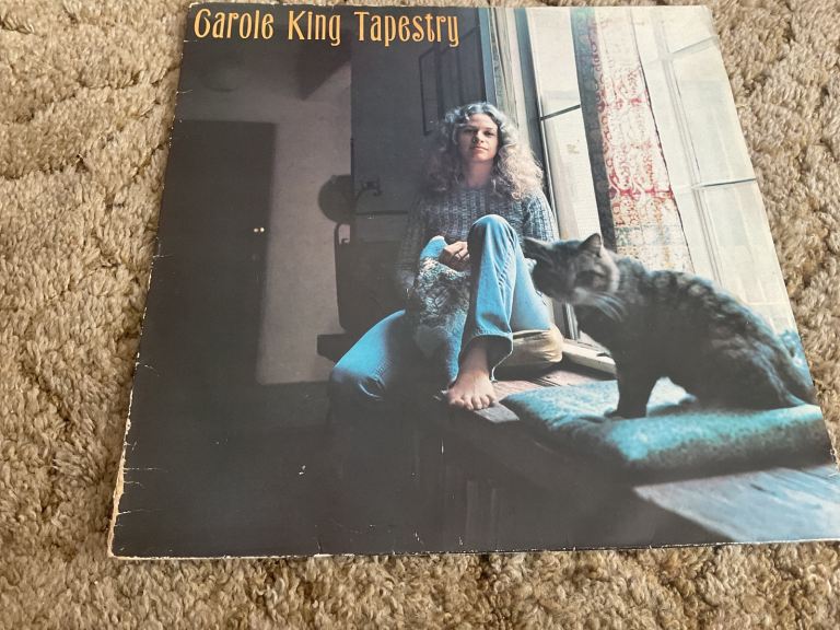 CAROLE KING - TAPESTRY LP FOLK ROCK