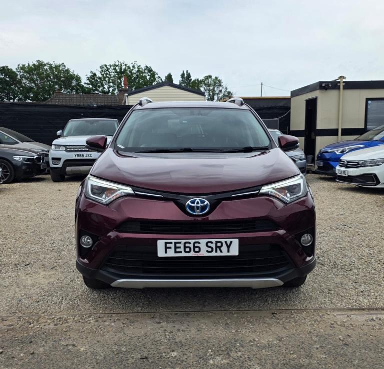 2016 Toyota RAV4 2.5 VVT-i Hybrid Excel 5dr CVT ESTATE Petrol/Electric Hybrid Automatic