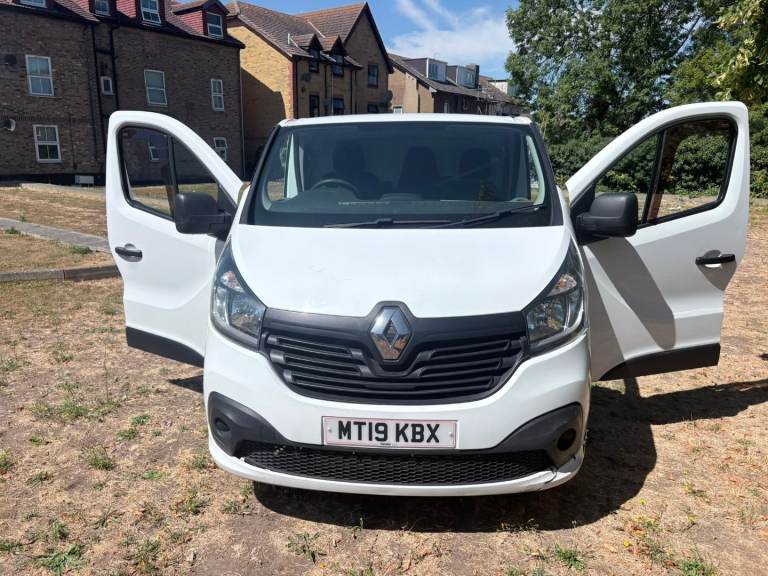 Renault, TRAFIC, Panel Van, 2019, Manual, 1598 (cc)