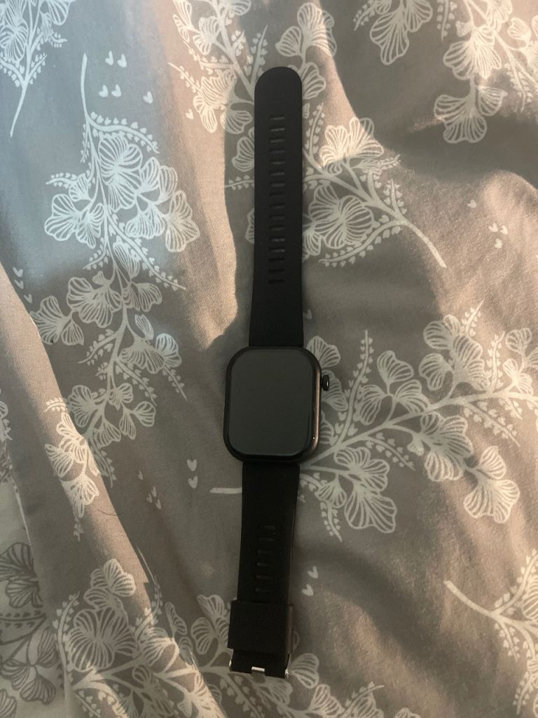 Black Smart Watch – excellent 