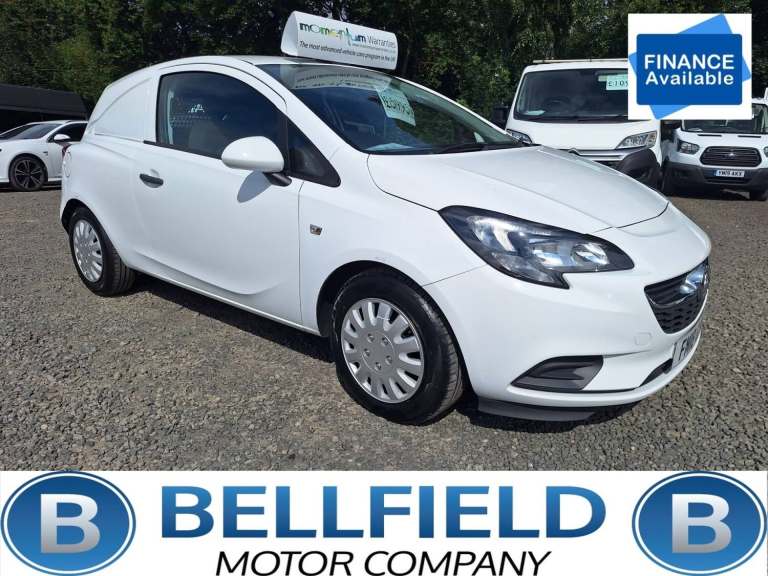 2018 Vauxhall Corsa 1.3 CDTi 16V 95ps ecoTEC Van [Start/Stop] CAR DERIVED VAN DIESEL Manual