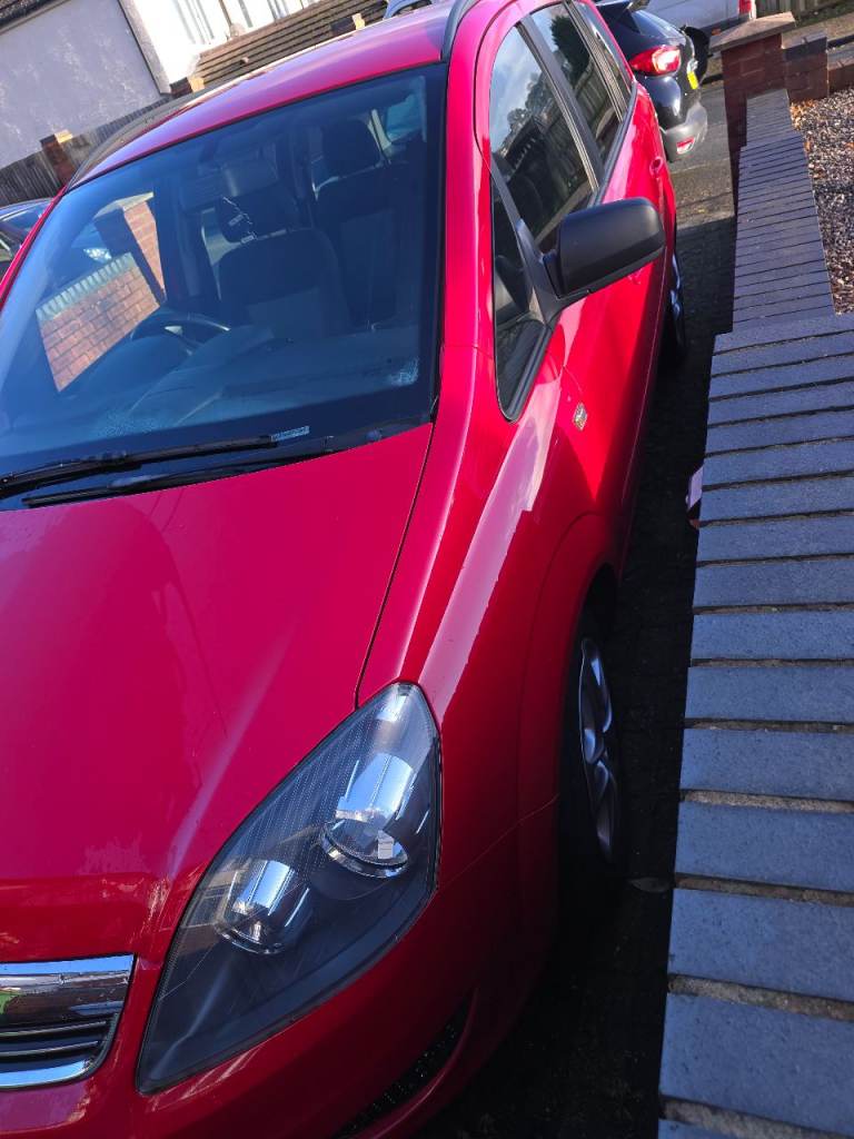 Vauxhall, ZAFIRA, MPV, 2014, Manual, 1796 (cc), 5 doors