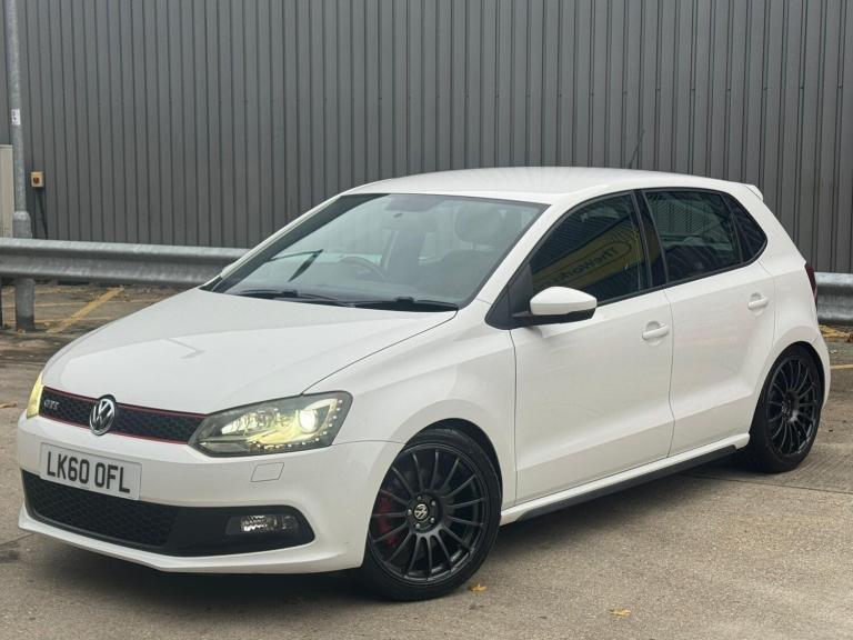  Volkswagen Polo 1.4 TSI GTI (Sensor) DSG Euro 5 5dr Petrol Automatic