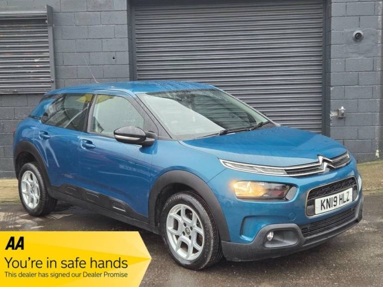 2019 Citroen C4 Cactus 1.2 PureTech GPF Feel Hatchback 5dr Petrol Manual Euro 6 (s/s) (110 ps) Ha...