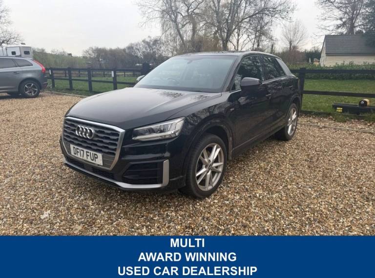 2017 Audi Q2 2.0 TDI S line SUV 5dr Diesel S Tronic quattro Euro 6 (s/s) (150 ps) ESTATE Diesel A...