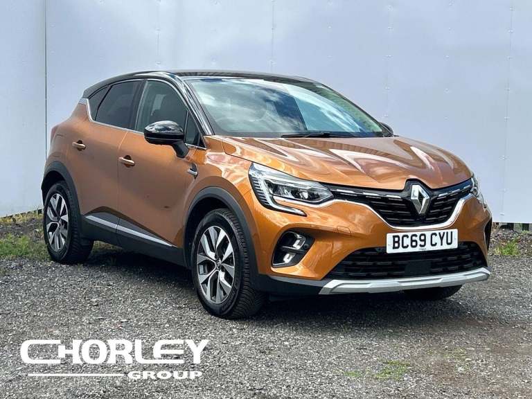 2020 Renault Captur 1.0 TCE 100 S Edition 5dr HATCHBACK PETROL Manual