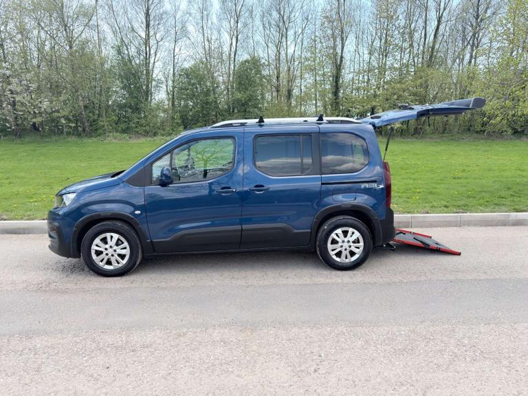 2020 Peugeot Rifter Horizon 1.5 Hdi *5 SEATS*  WHEELCHAIR ACCESSIBLE VEHICLE WAV MPV Diesel Manual