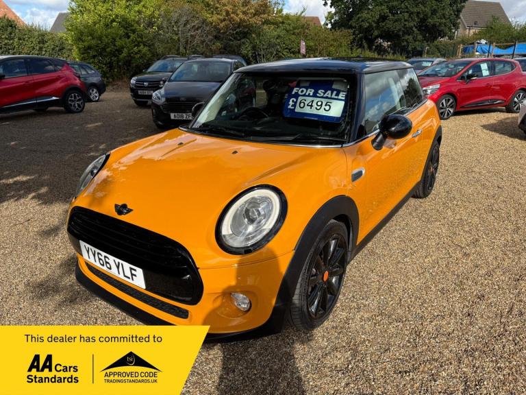 2016 MINI Hatch 1.5 Cooper 3dr HATCHBACK Petrol Manual