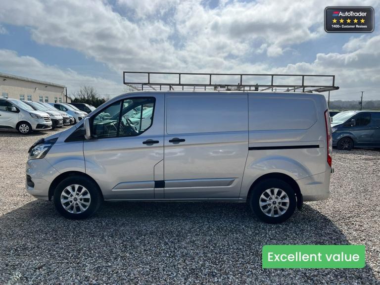 2020 Ford Transit Custom SWB L1H1 Low Roof Trend 280 Sensors EURO 6 NO VAT Panel Van Diesel Manual