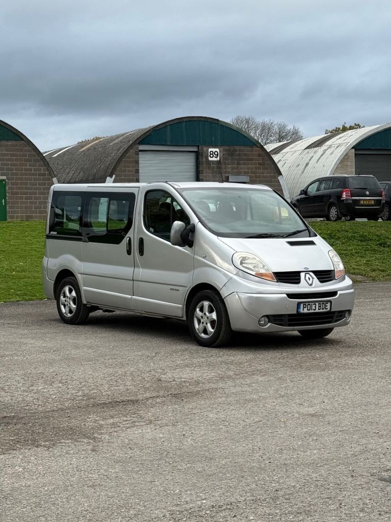 Renault Trafic 2013 Minibus 135k Diesel