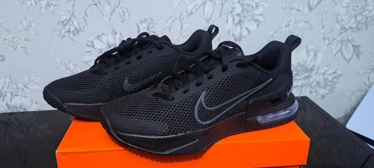 Air Max Alpha 6 Triple Black UK11 EUR 46 Brand New Full Box