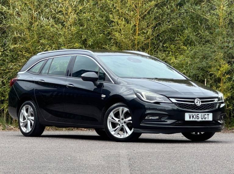 2016 Vauxhall Astra 1.4i Turbo SRi Nav Sports Tourer 5dr Petrol Auto Euro 6 (s/s) (150 ps) Estate...