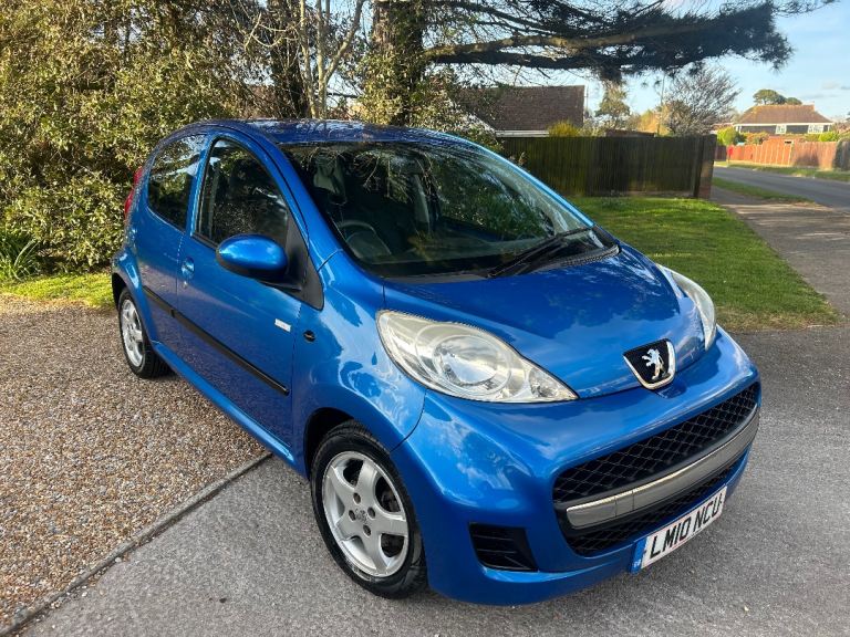 Peugeot, 107, Hatchback, 2010, Manual, 998 (cc), 5 doors
