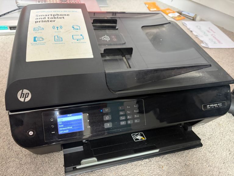 3 in 1 Printer, Copier Scanner
