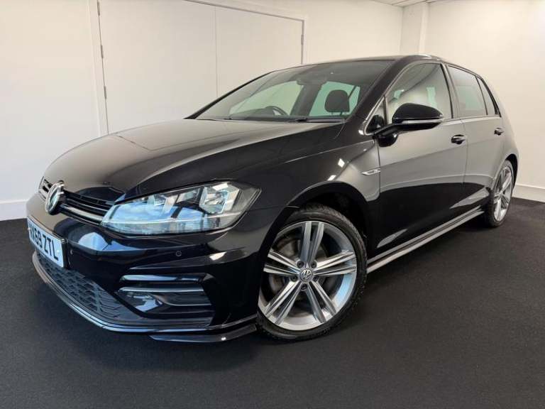 2019 Volkswagen Golf 1.5 TSI EVO 150 R-Line 5dr HATCHBACK PETROL Manual