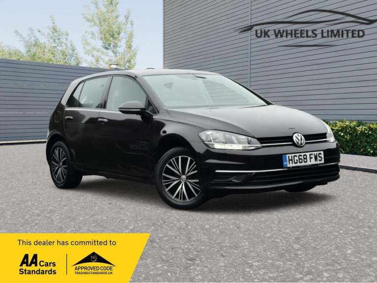 2019 Volkswagen Golf 1.0 TSI BlueMotion Tech SE Nav Hatchback 5dr Petrol DSG Euro 6 (s/s) (110 b ...
