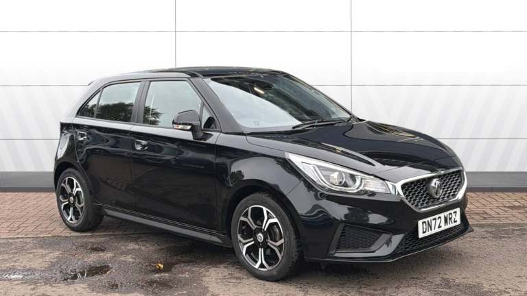2022 MG MG3 1.5 VTi-TECH Excite 5dr HATCHBACK PETROL Manual