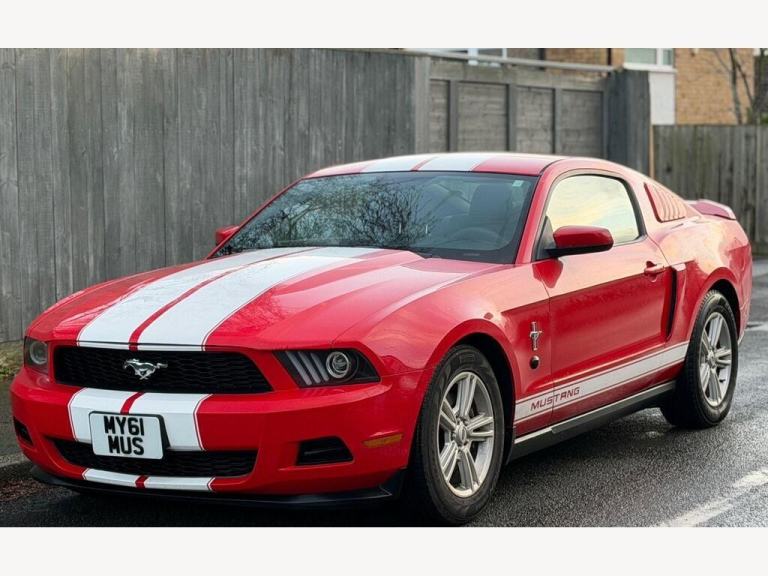 FORD MUSTANG 3.7 V6 AUTOMATIC - LHD LEFT HAND DRIVE