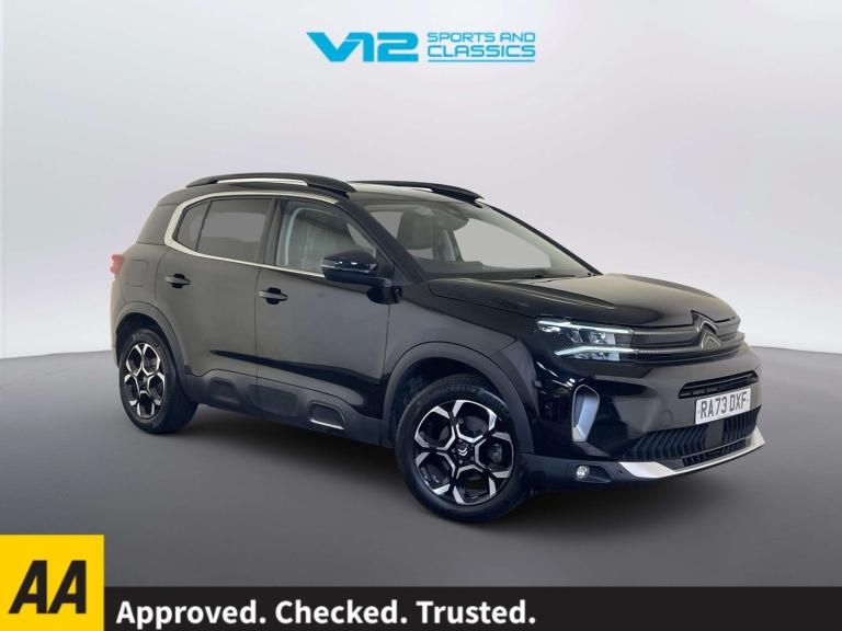 2023 Citroen C5 Aircross 1.2 PureTech MAX SUV 5dr Petrol Manual Euro 6 (s/s) (130 ps) SUV Petrol ...