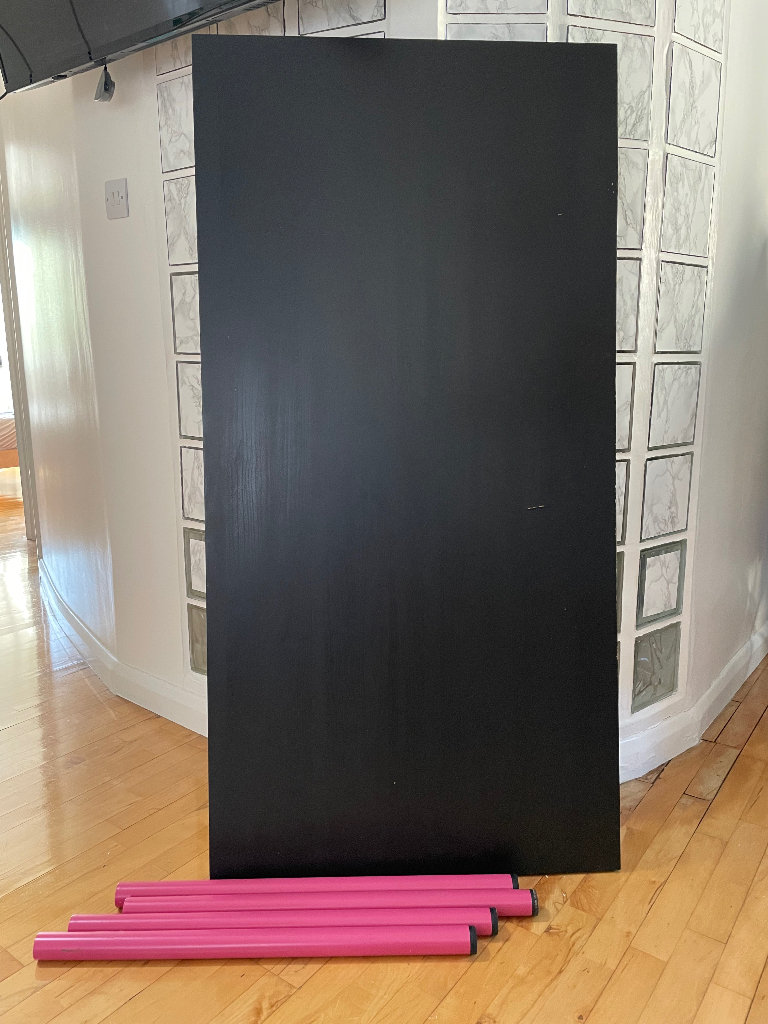 Ikea maxi size desk top + 4 legs