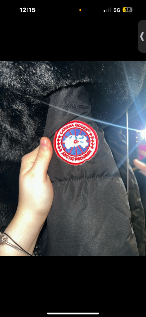 image for Women’s Canada goose coat 