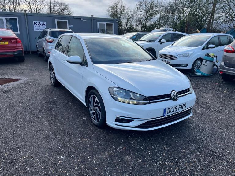 2019 Volkswagen Golf 1.6 TDI Match 5dr DSG HATCHBACK DIESEL Automatic