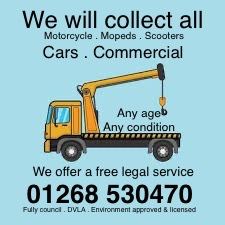 We will collect any scrap / unwanted vehicle 